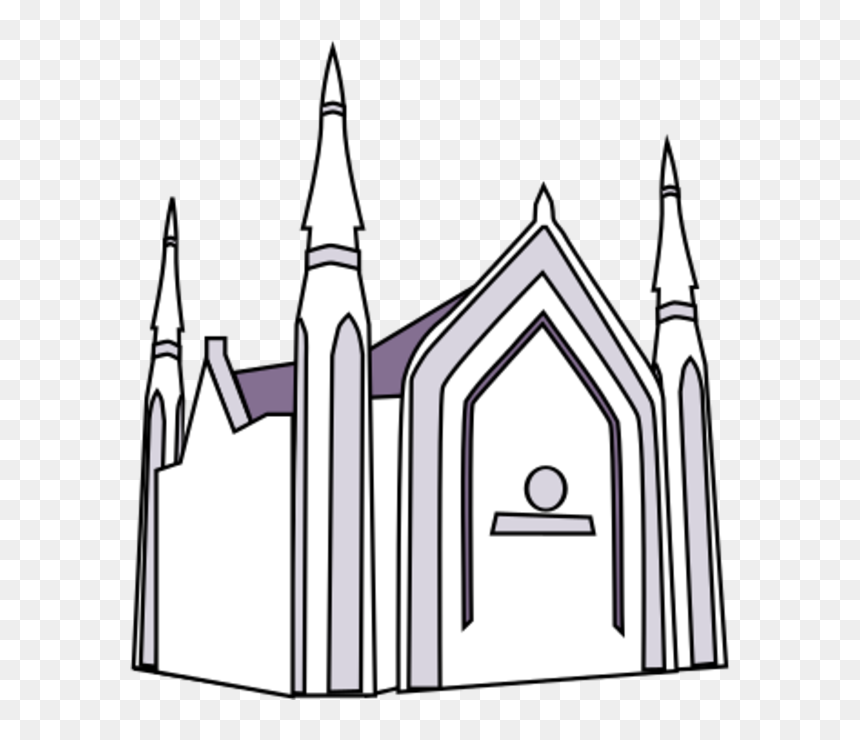 Church Pencil And In Color Happy Family Png Happy Church - Iglesia Ni Cristo Clipart, Transparent Png - happy family png
