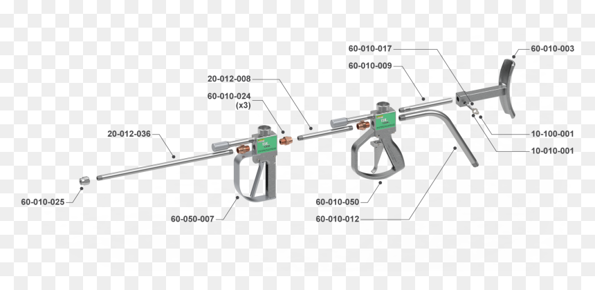 Transparent Hand With Gun Png - Airsoft Gun, Png Download - hand with gun png