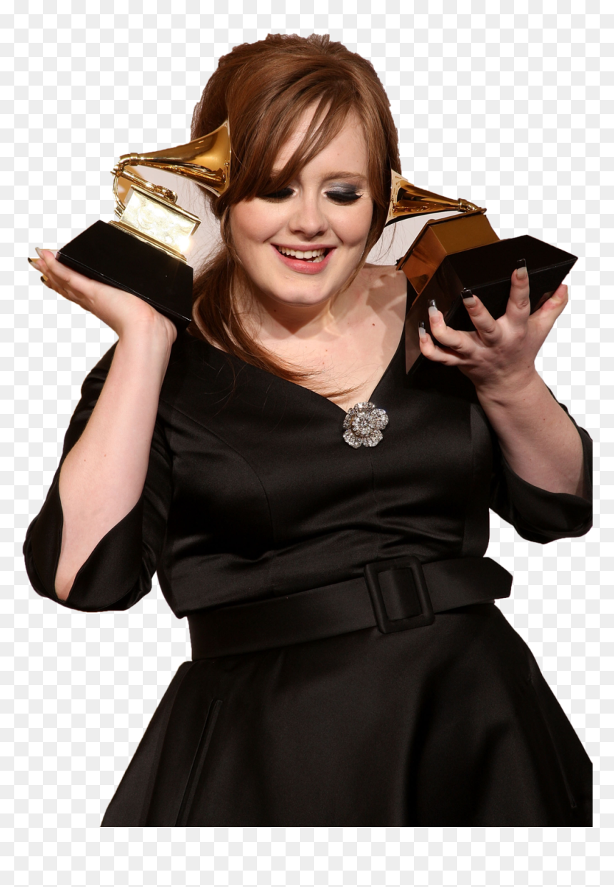 Adele Grammys , Png Download - Usa Pop Singer Usa, Transparent Png - adele png