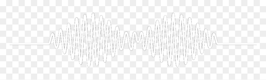 Iphone / Android Ocean Background Arctic Monkeys’ Sound - Monochrome, HD Png Download - sound wave transparent png