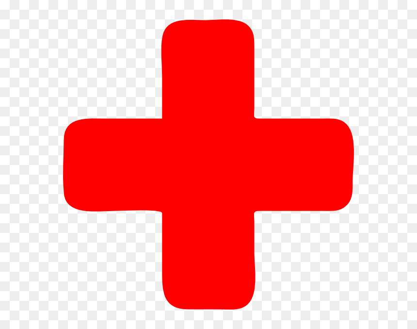 Cross, HD Png Download - american red cross logo png