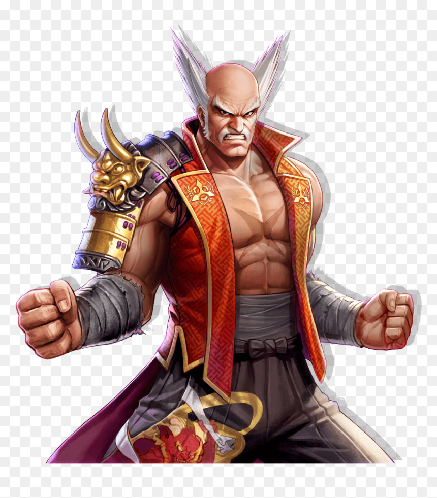 King Of Fighters All Star Heihachi, HD Png Download - tekken png