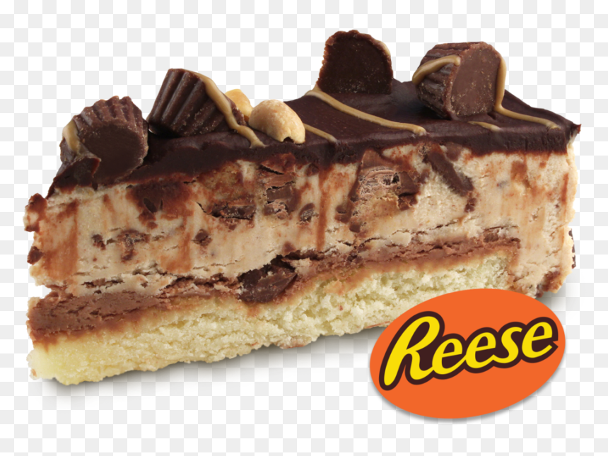 Reese Blondie Cake - Reese's Peanut Butter Cups, HD Png Download - chocolate cake png