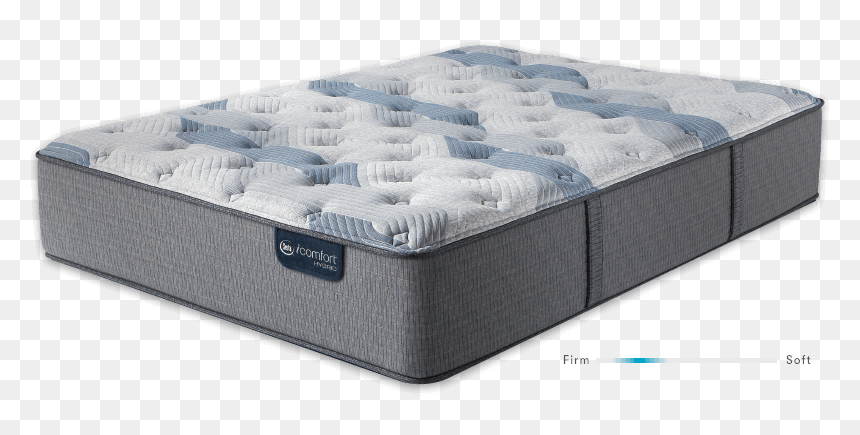 Blue Fusion 100 Fm Comfort Scale - Serta Icomfort Hybrid Blue Fusion 200, HD Png Download - mattress png