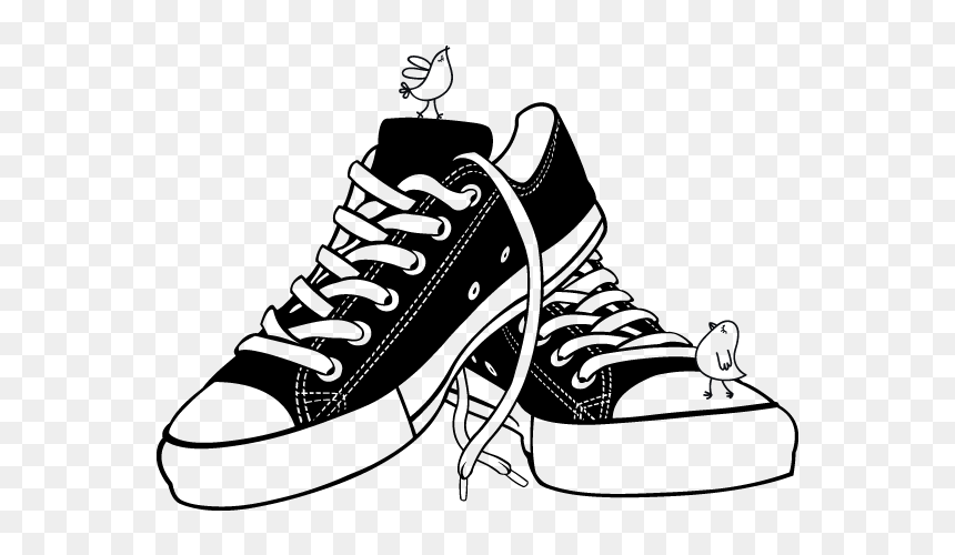 Clipart Shoes Canvas Shoe - Sneakers Png, Transparent Png - sneakers png