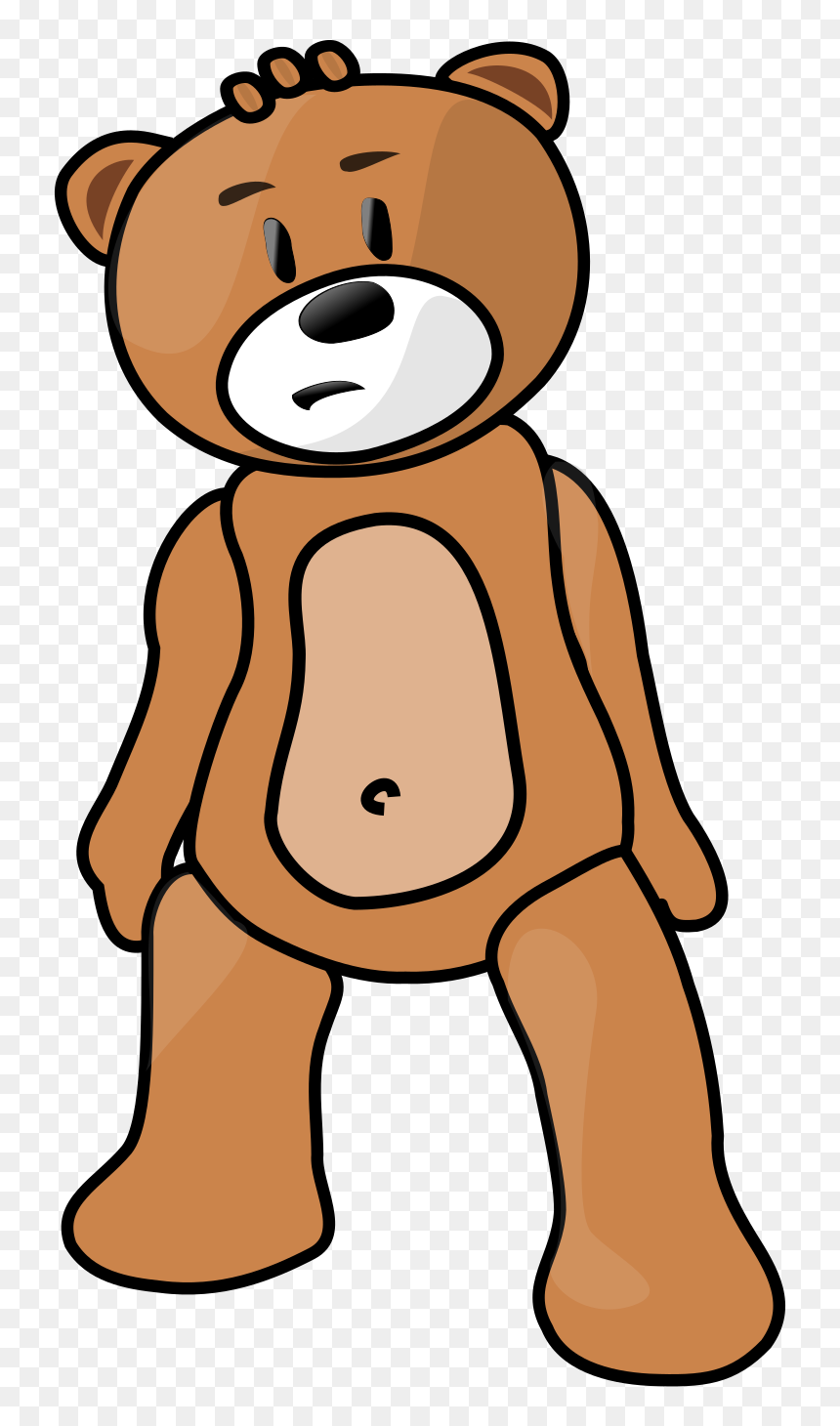 Bear Clipart Png File Tag List, Bear Clip Arts Svg - Teddy Bear Clip Art, Transparent Png - bear clipart png