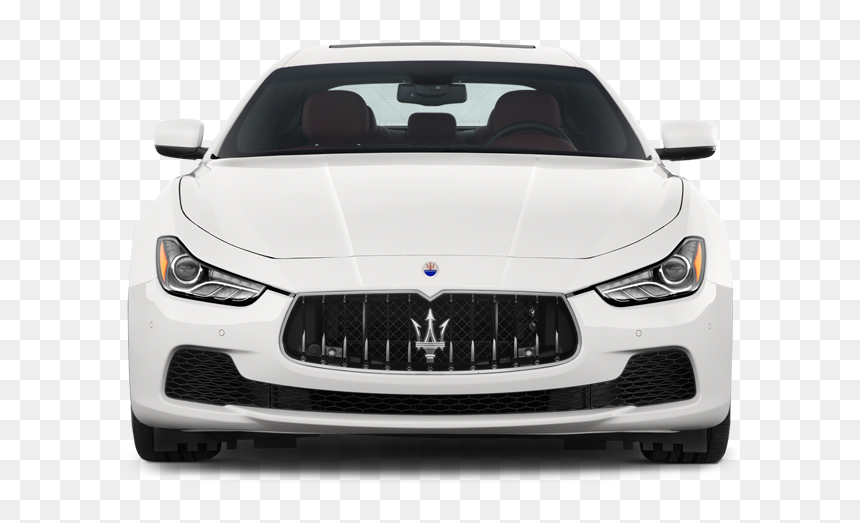 Maserati Png Image - Maserati Ghibli 2015 Front, Transparent Png - maserati logo png