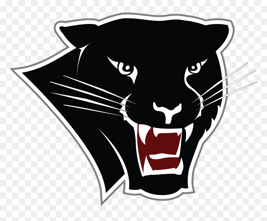 Florida Tech Panthers, HD Png Download - panther logo png