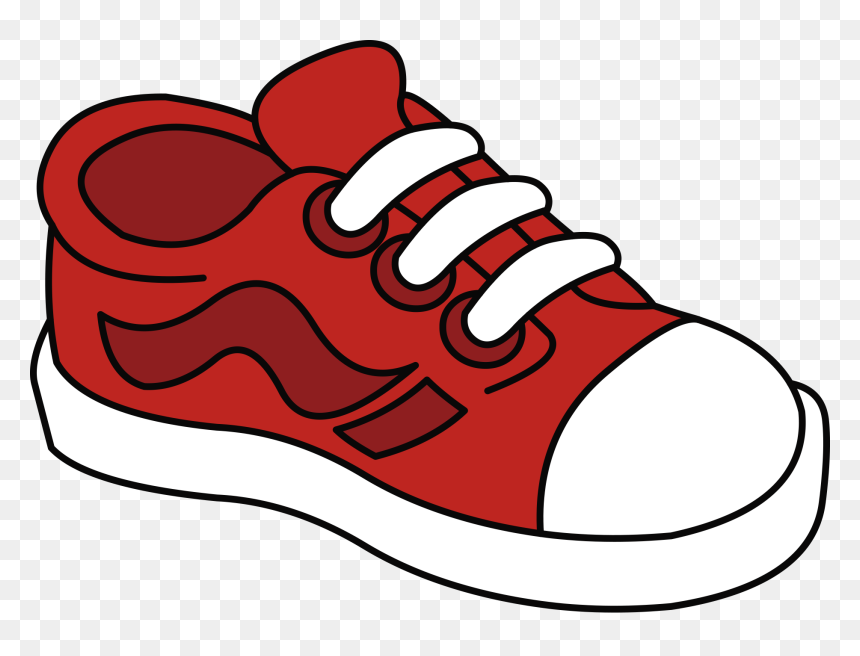 Color Hiking Book Clipart Free Stock ✿**✿*tenis*✿**✿* - Shoe Clipart Black And White, HD Png Download - hiking png
