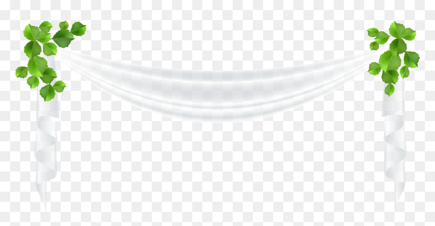 Wedding White Curtain Png, Transparent Png - veil png