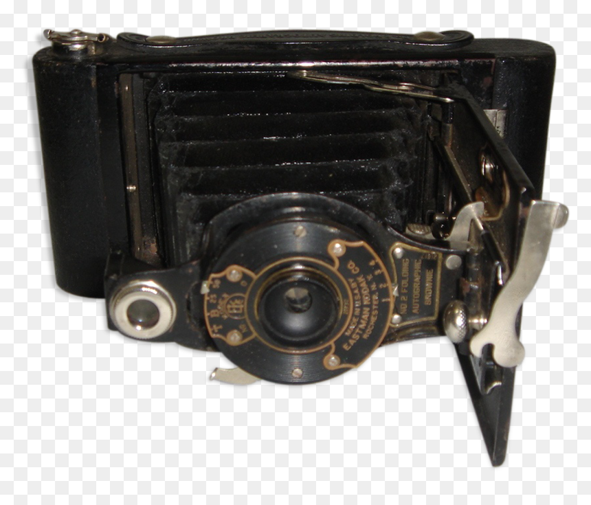Old Camera To Kodak Usa By Eastman 1936 Bellows - Camera, HD Png Download - old camera png