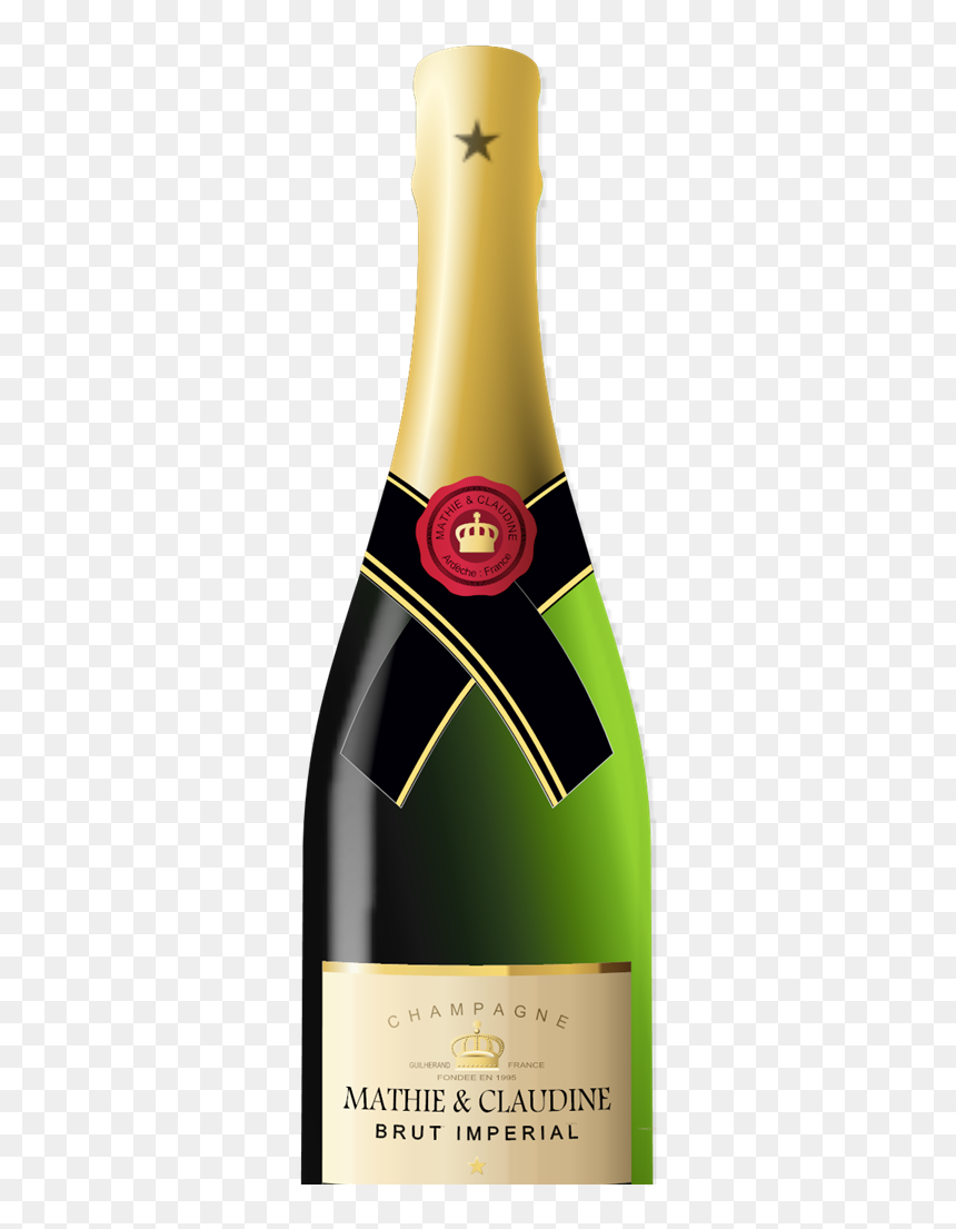 Champagne, HD Png Download - champagne bottle popping png