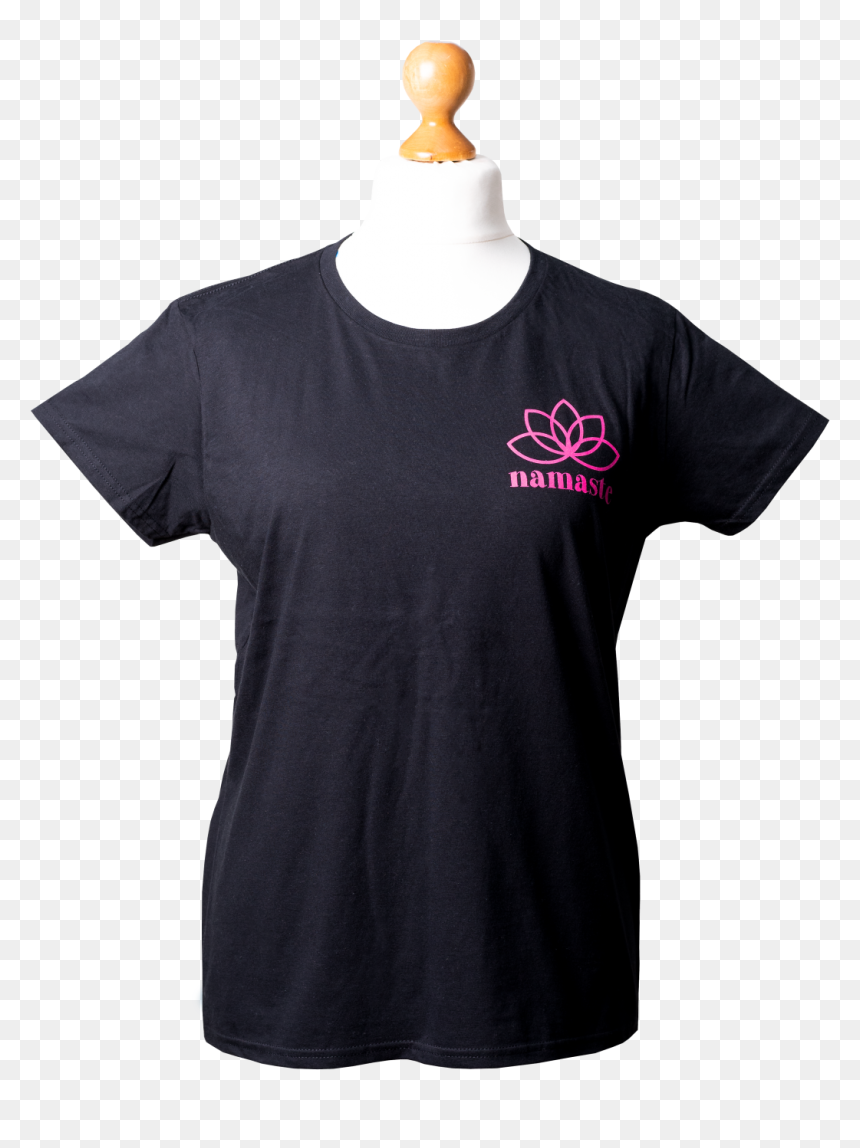 Ladies Namaste , Png Download - Active Shirt, Transparent Png - namaste png