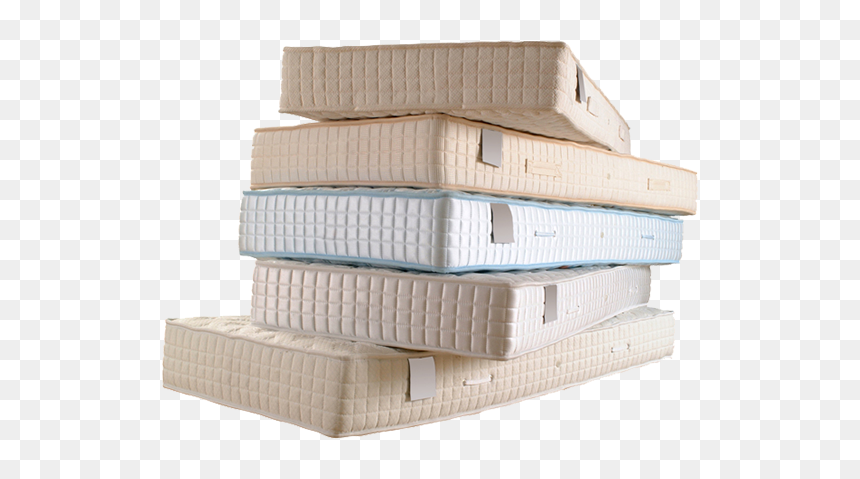 Old Mattresses Of Assorted Sizes - Store Mattresses, HD Png Download - mattress png