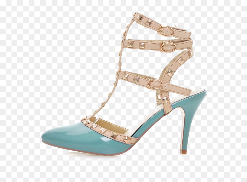 Prom Heels Png Image Background - Basic Pump, Transparent Png - heels png