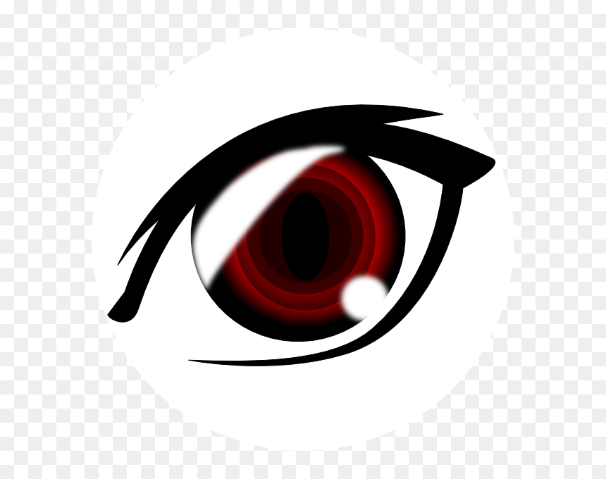 Waterdrop Clipart With Eyes And Mouth And Hair & Clip - Anime Vampire Girl Eyes, HD Png Download - water drop clipart png