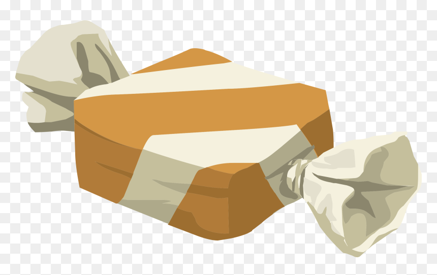 Food Birch Candy Clip Arts - Caramel Clip Art, HD Png Download - birch tree png