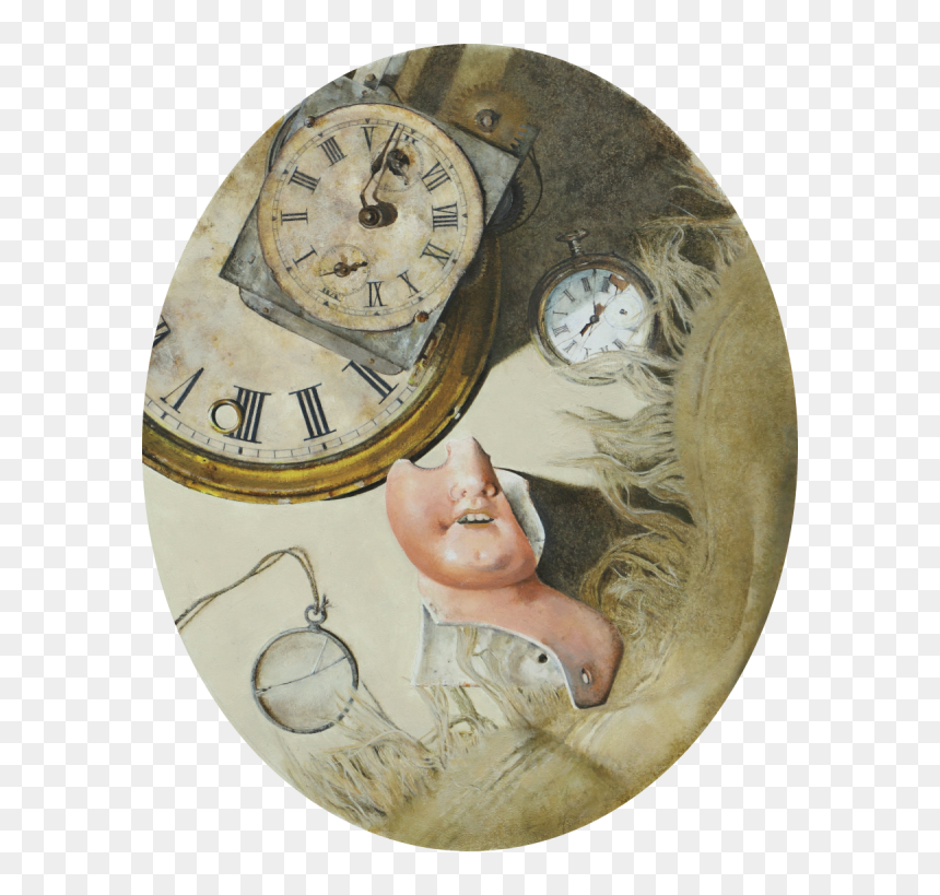 Quartz Clock, HD Png Download - broken wall png