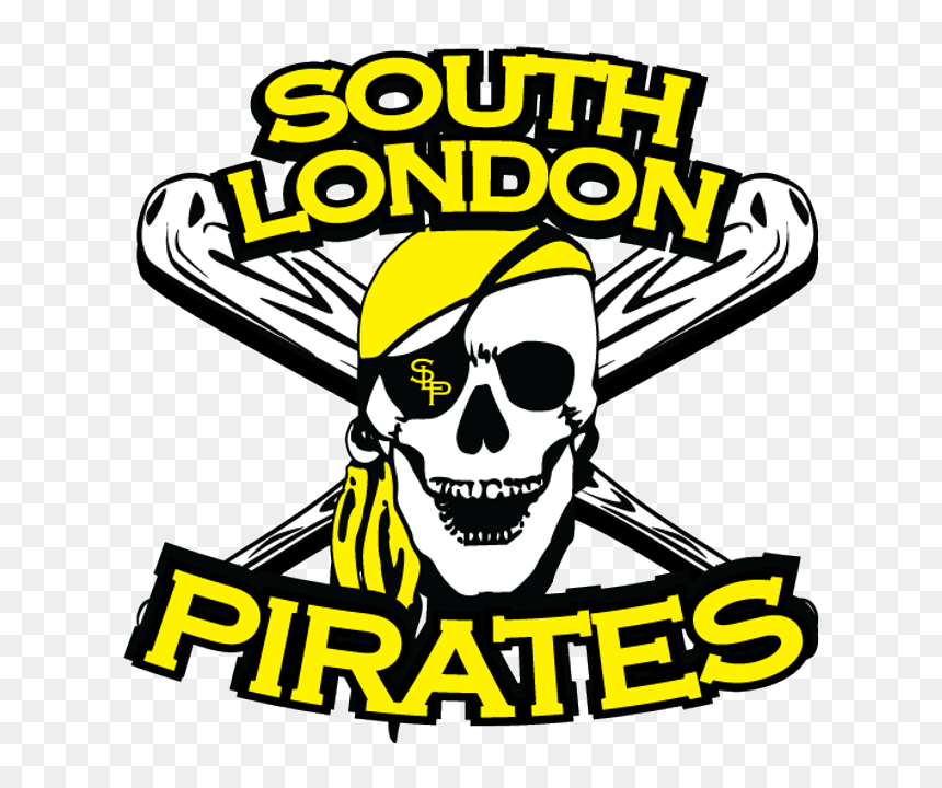 South London Pirates Logo, HD Png Download - pirates logo png