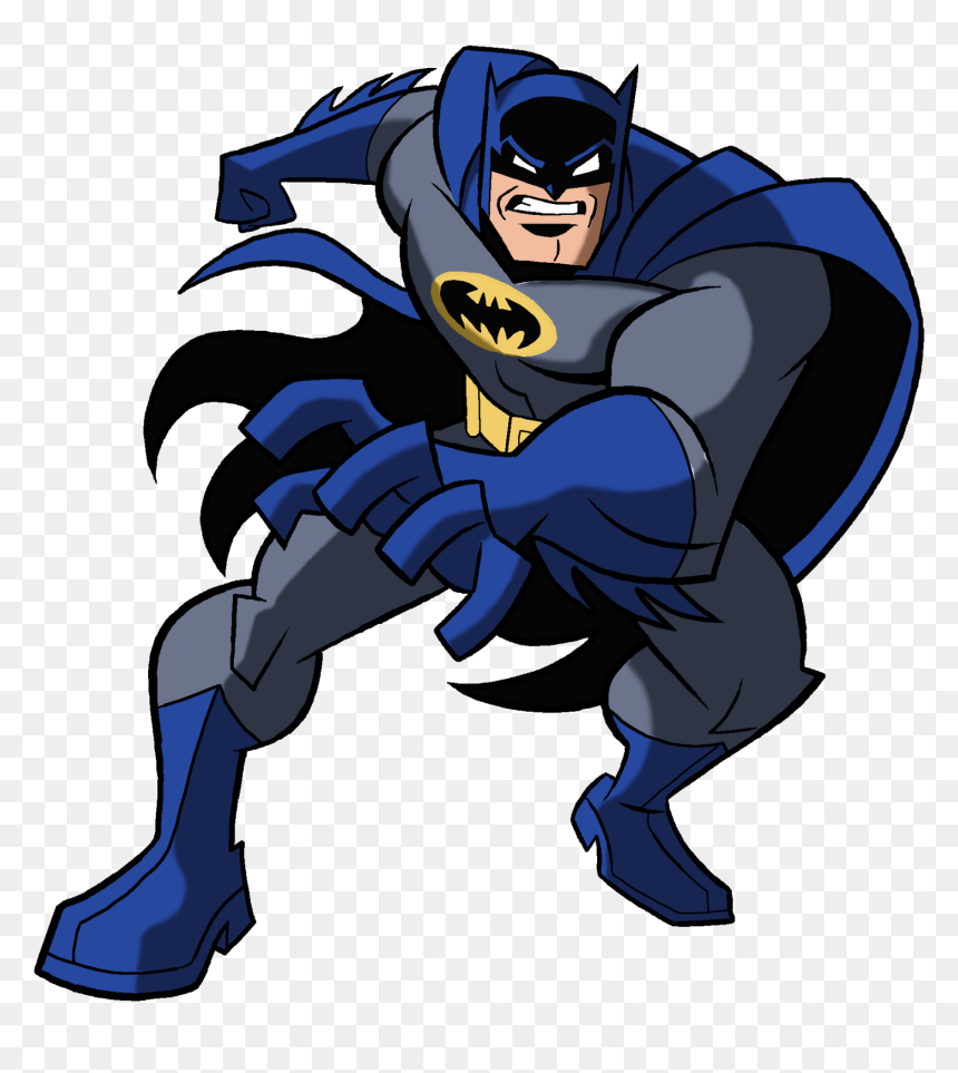 Batman The Bold And Brave, HD Png Download - batman.png