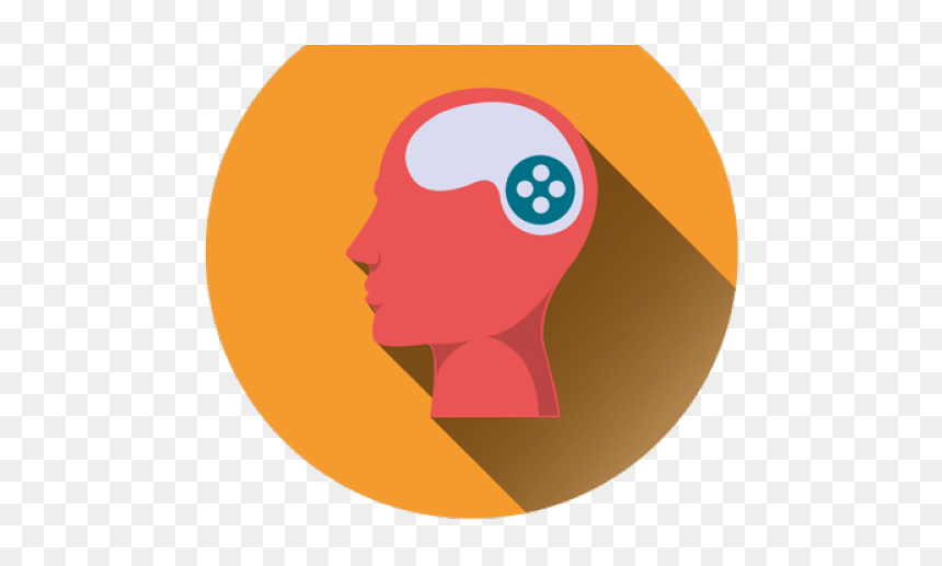 Brain Png Transparent Images - Circle, Png Download - brain.png