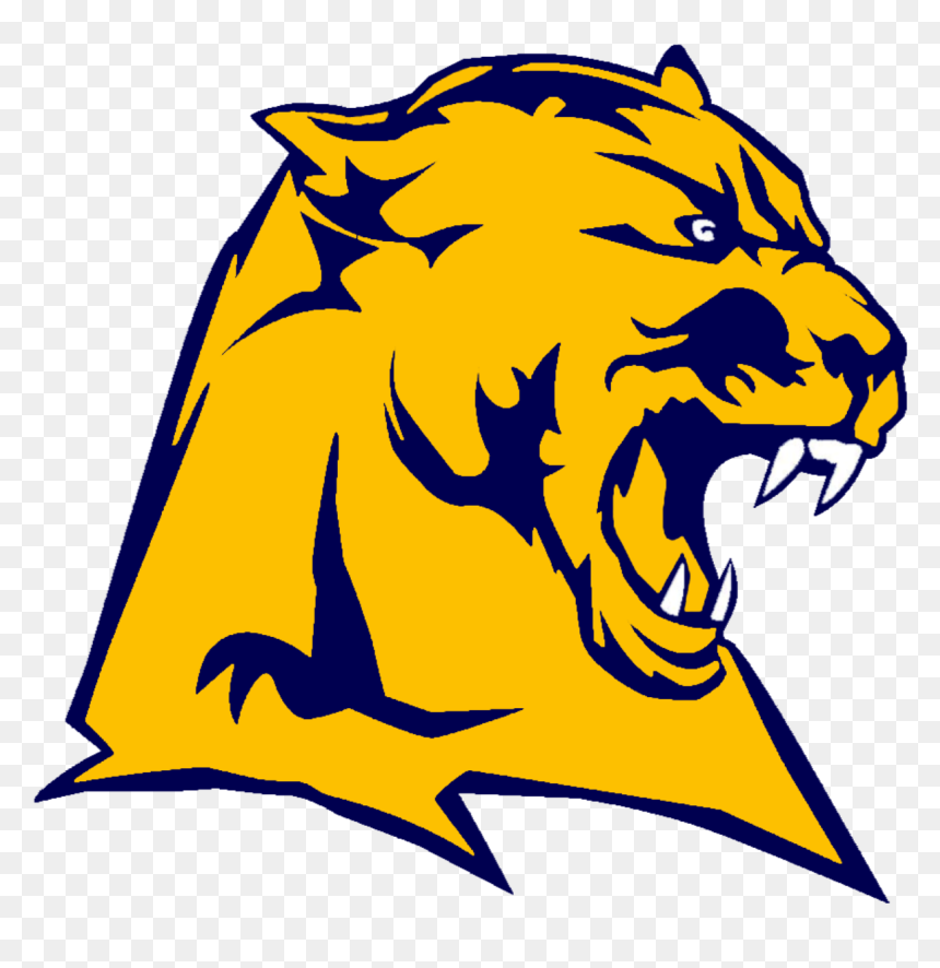 Whitmer Panthers Logo, HD Png Download - panther logo png