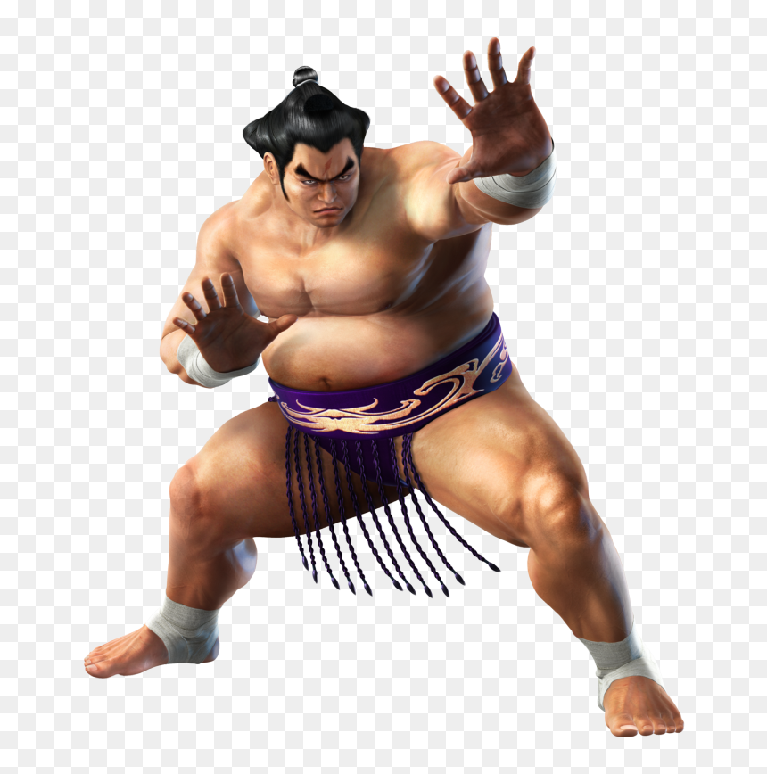 Transparent Sumo Wrestler Clipart - Ganryu Tekken, HD Png Download - tekken png