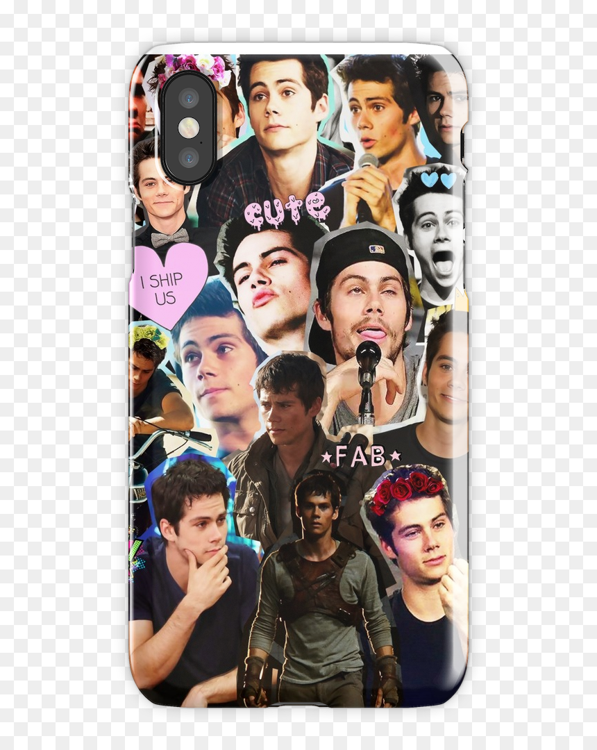 Dylan O Brien Collage, HD Png Download - tyler posey png
