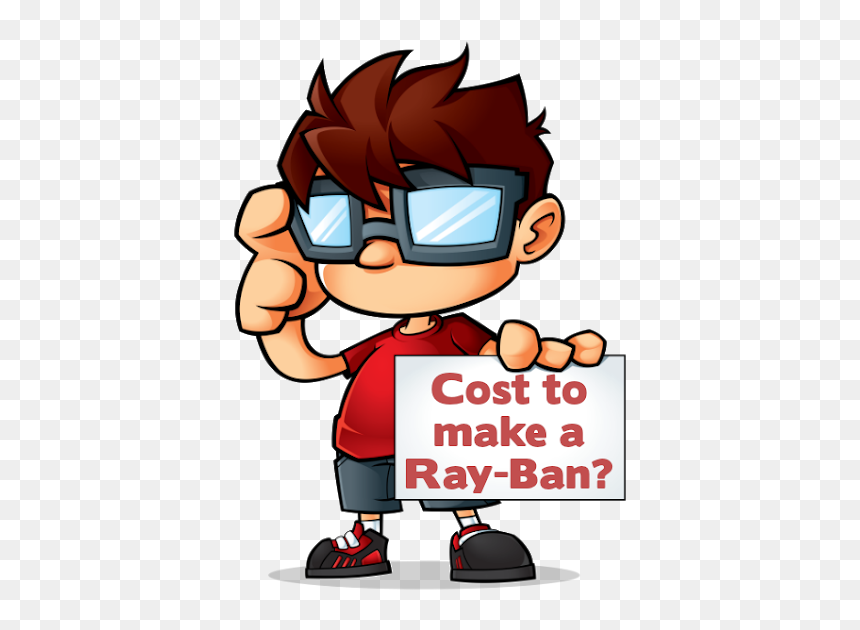 Cartoon, HD Png Download - thug life sunglasses png