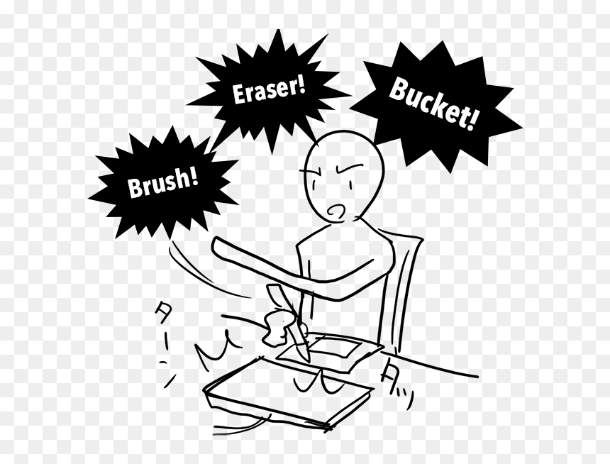 Brushes For Firealpaca, HD Png Download - fire png gif