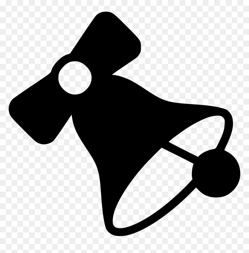 Christmas Bell - Portable Network Graphics, HD Png Download - christmas bell png