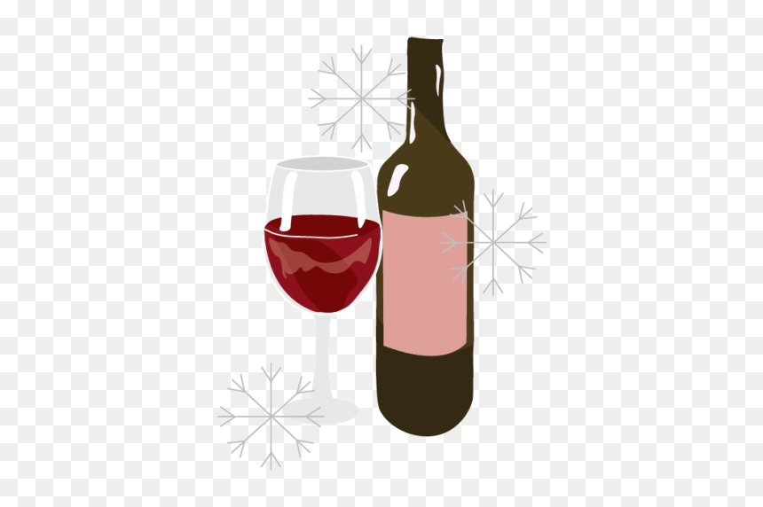 Chill Your Red Wine - Wine Bottle, HD Png Download - champagne bottle popping png