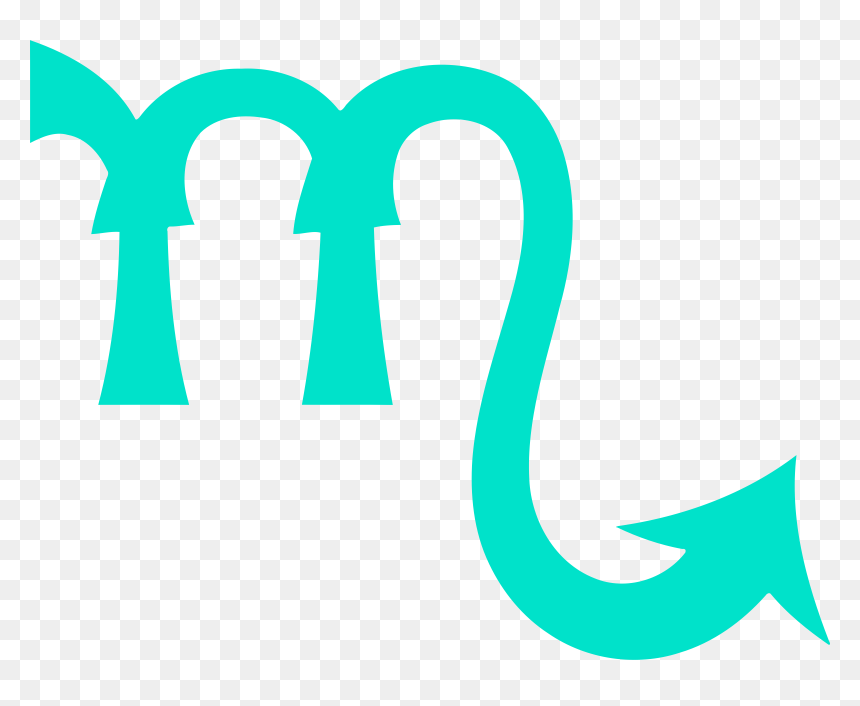 Scorpio Symbol 2 Clip Arts - Scorpio, HD Png Download - scorpio png