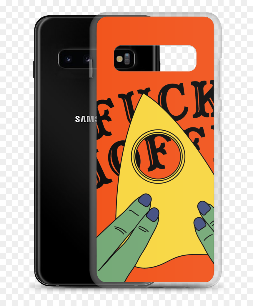 Ouija Board Fuck Off Samsung Phone Case - Iphone, HD Png Download - samsung phone png