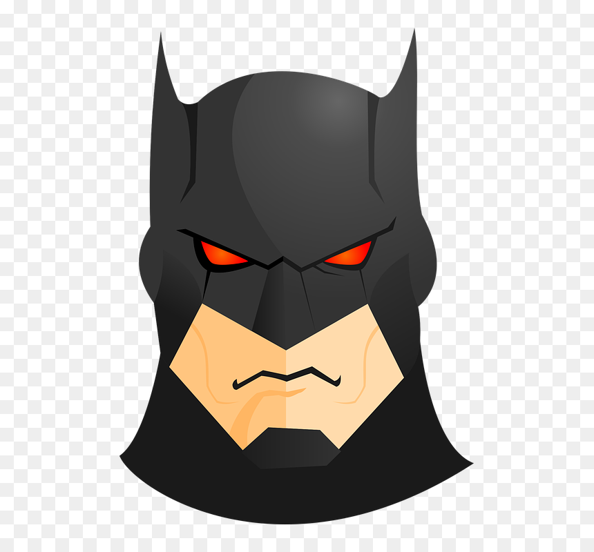 Rosto Batman Png, Transparent Png - batman.png