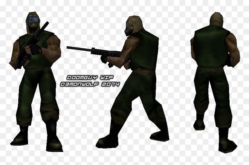 Doomguywip Zps4c16f4aa ] - Pc Game, HD Png Download - doomguy png