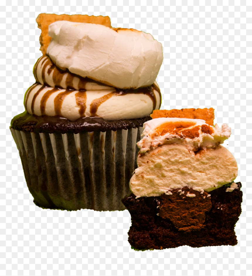Smores , Png Download - Cupcake, Transparent Png - smores png