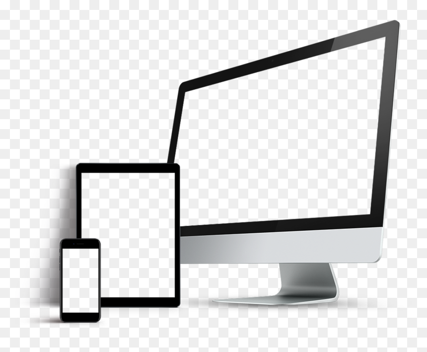 Transparent Mac Mockup Png Clipart , Png Download - Mockup Free Png Computer, Png Download - mac computer png