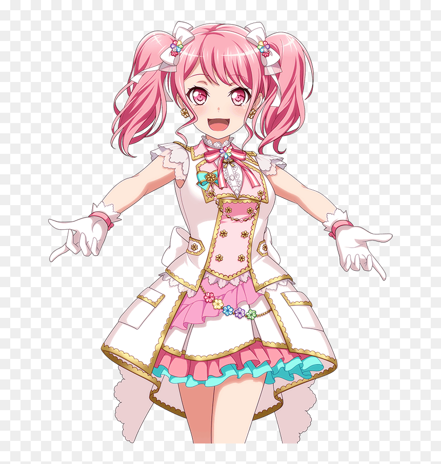 Bandori Aya Maruyama, HD Png Download - anime sparkles png