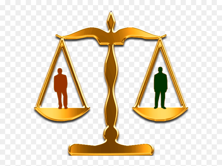 Scales Of Justice Clip Art, HD Png Download - scales of justice png