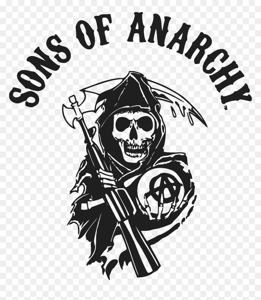 Sons Of Anarchy Logo Png/jpg Image - Sons Of Anarchy Png, Transparent Png - anarchy logo png