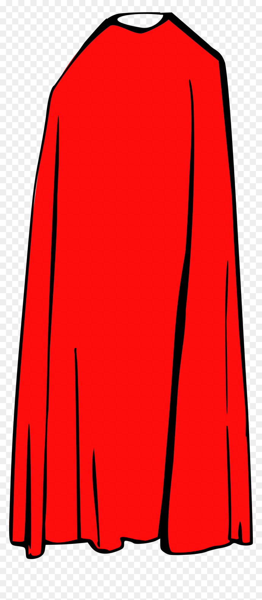 Hero Clipart Cape, HD Png Download - big red x png