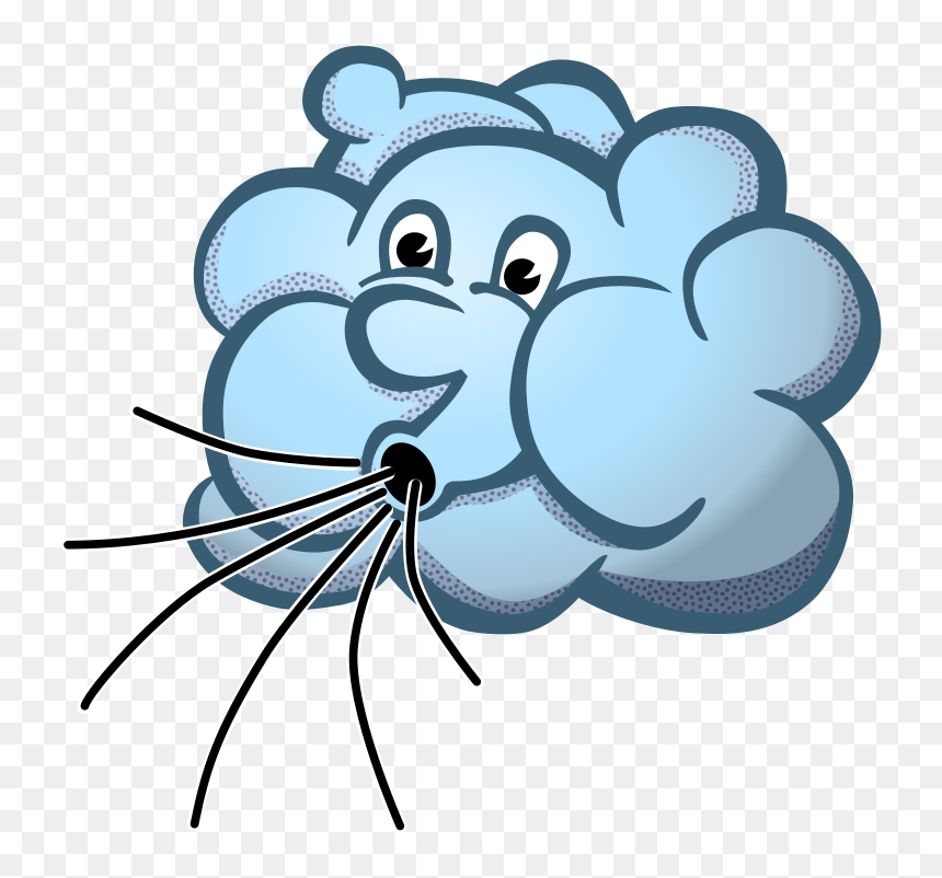 Windy Png Available In Different Size - Wind Clipart, Transparent Png - windy png