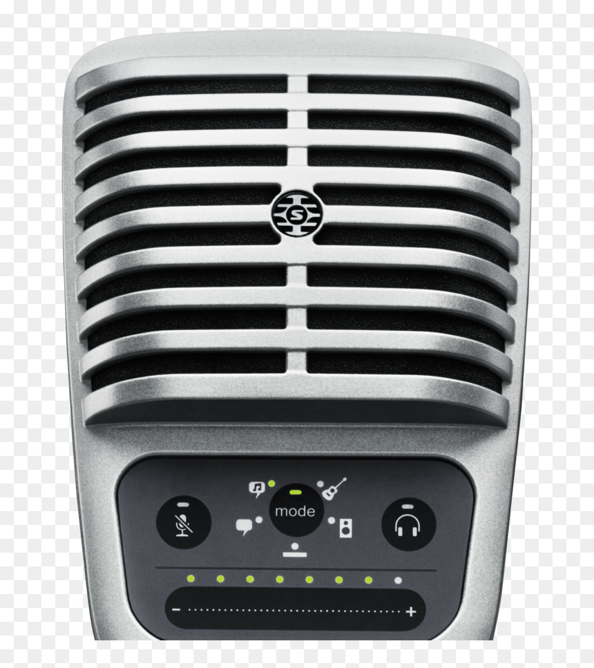 Shure Mv51, HD Png Download - old microphone png