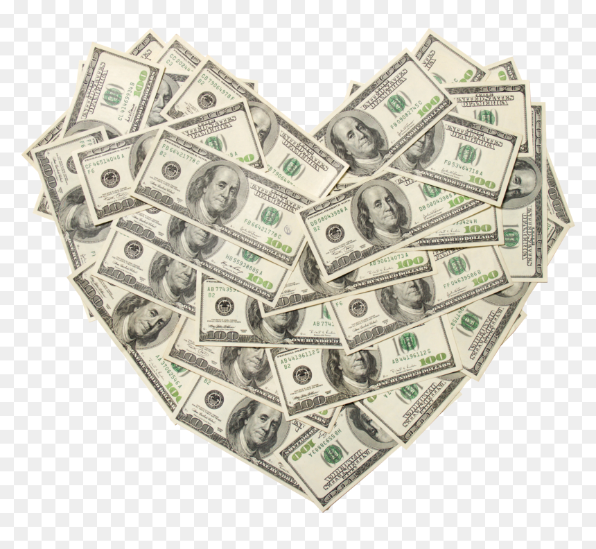 Hundred Dollar Bill Png, Transparent Png - hundred dollar bill png