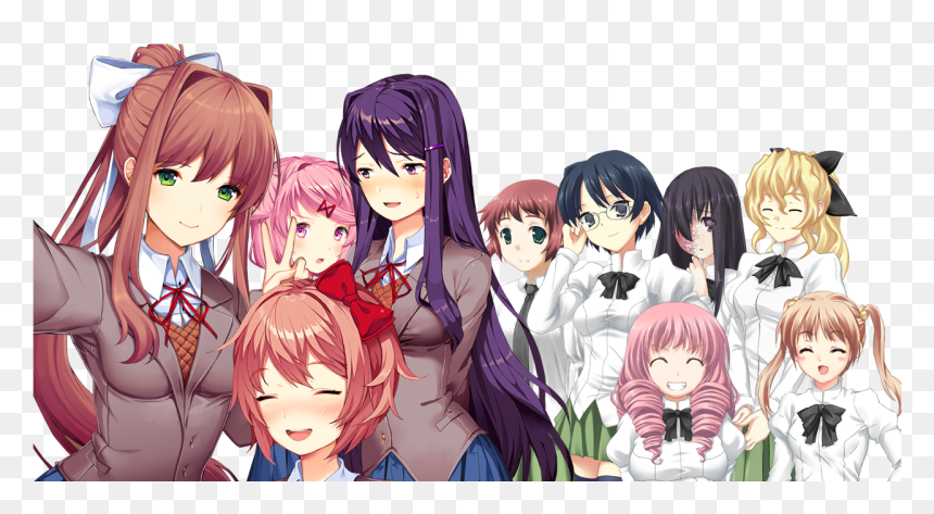 Anime Transparent Png, Png Download - anime transparent png