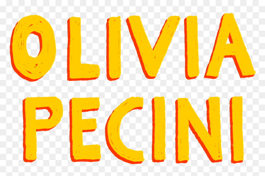 Olivia Pecini - Amber, HD Png Download - fire png gif