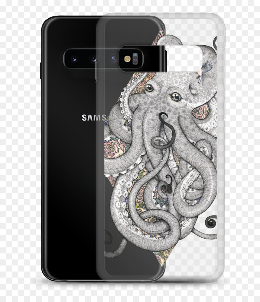 Motus Mockup Case With Phone Default Samsung Galaxy - Desarae Lee, HD Png Download - samsung phone png