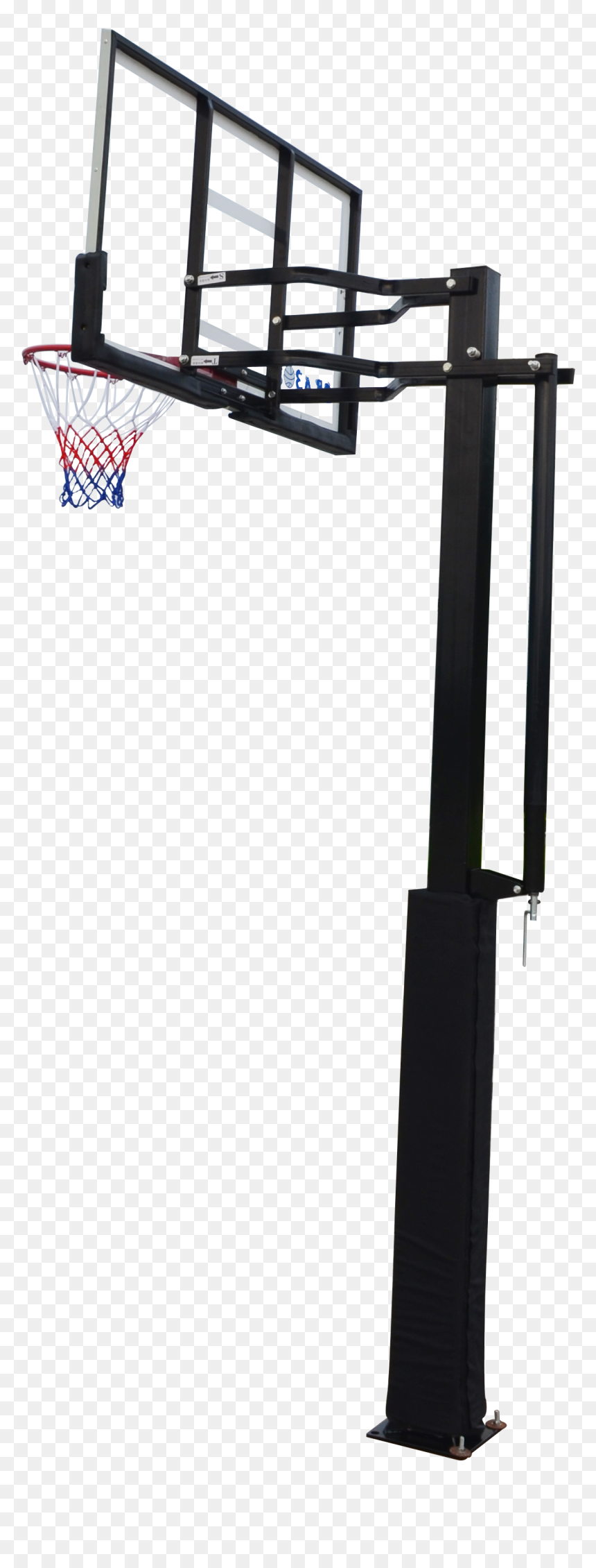 Ground Basketball Hoop Au, HD Png Download - basketball backboard png