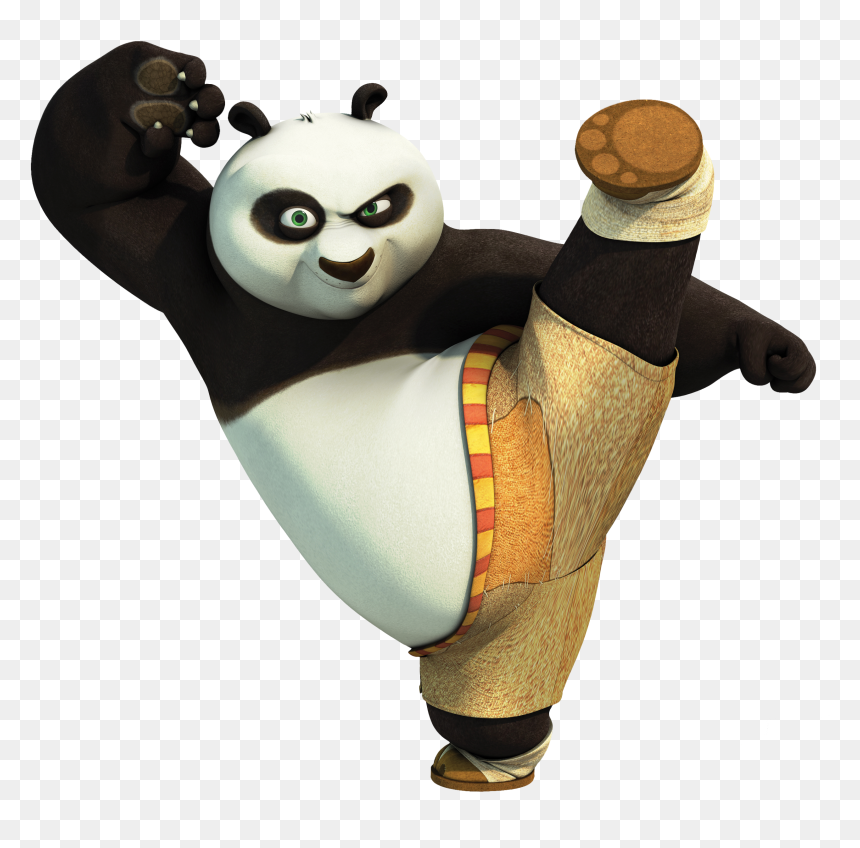 Transparent Kung Fu Panda Png Clip Art Image - Kung Fu Panda Png, Png Download - kung fu panda png